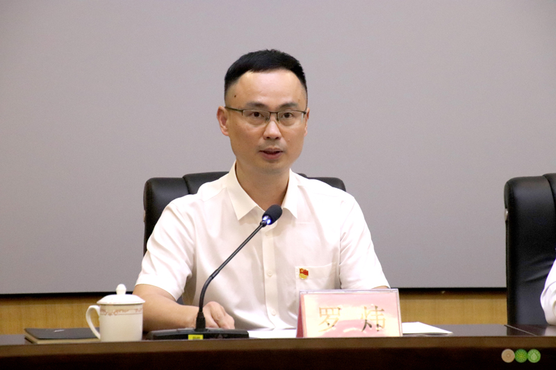 市委组织部副部长罗炜讲话2.jpg ""